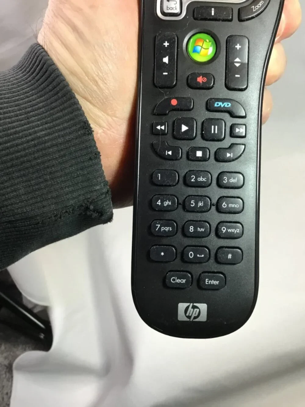 HP RC1804911/06 Media Center Remote Control 438584-001 Clean Tested Ships Fast!